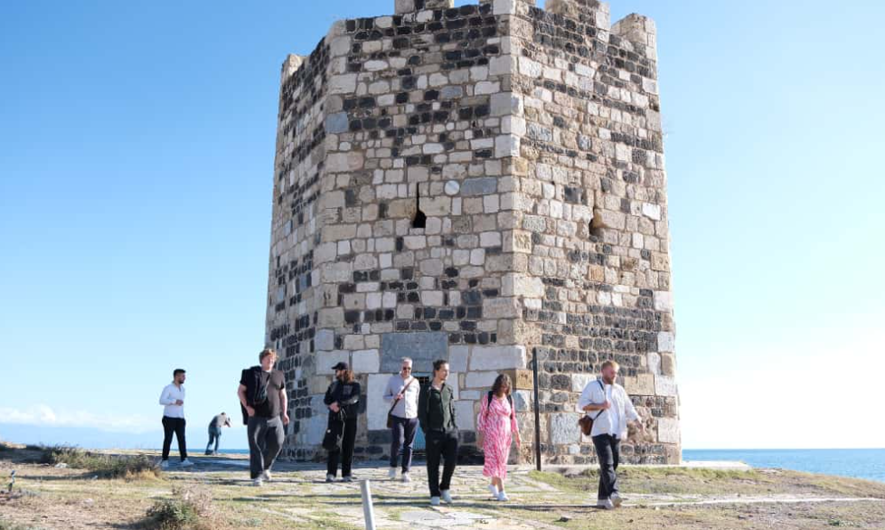 Alman Gençler Yumurtalık’a Hayran Kaldı (3)