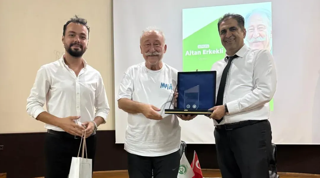 Altan Erkekli’den Adana Myo’da Duygu Dolu Söyleşi (1)