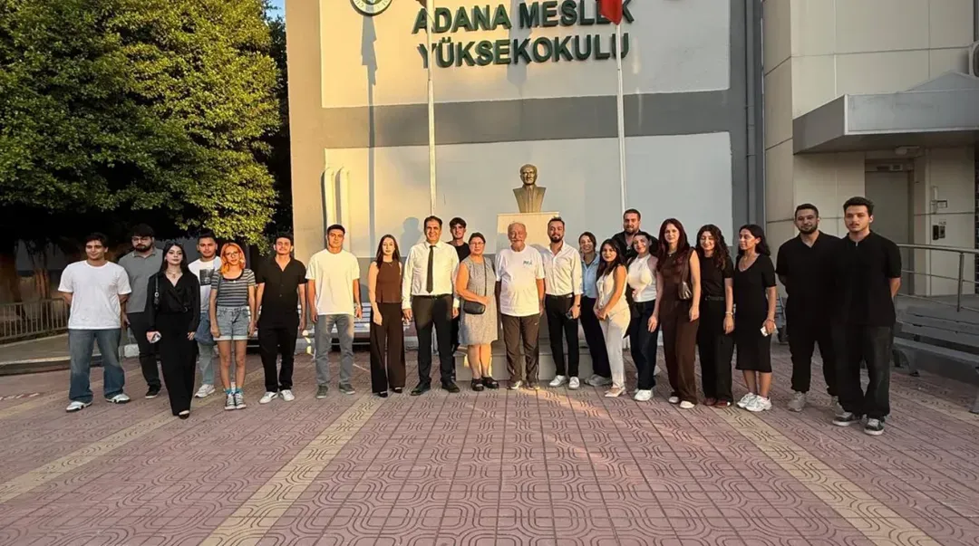 Altan Erkekli’den Adana Myo’da Duygu Dolu Söyleşi (2)