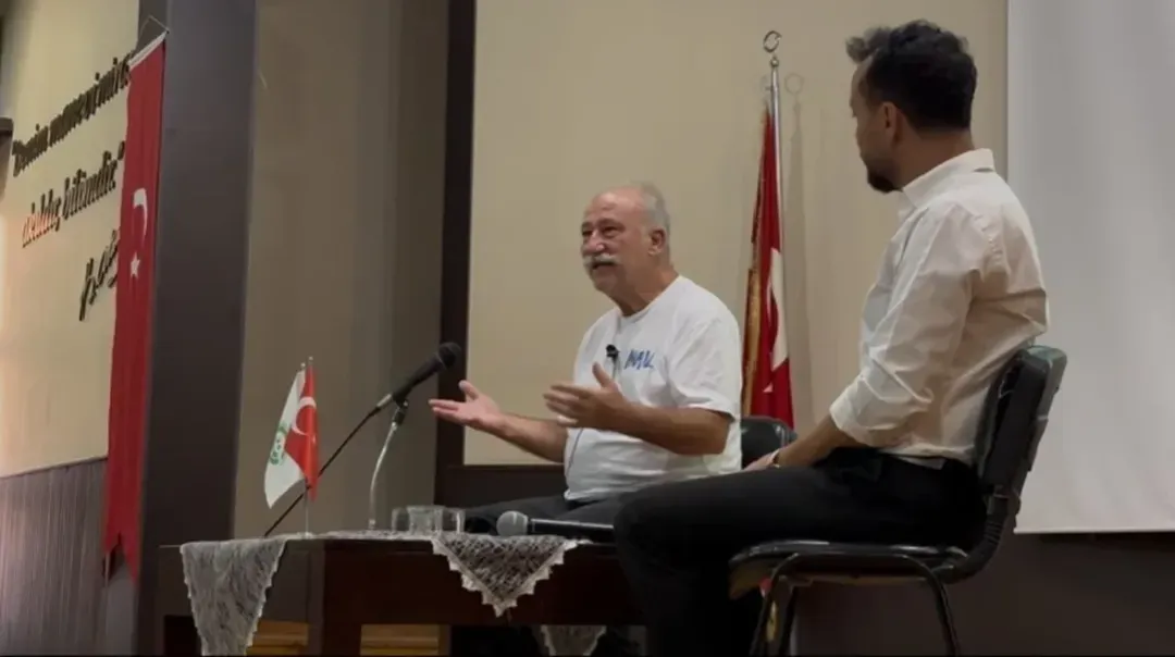 Altan Erkekli’den Adana Myo’da Duygu Dolu Söyleşi (4)