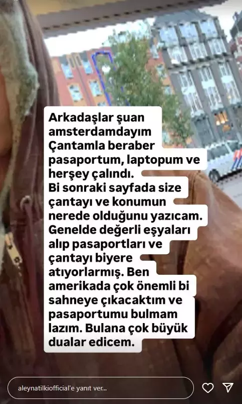 Alyena Tilki Soyuldu