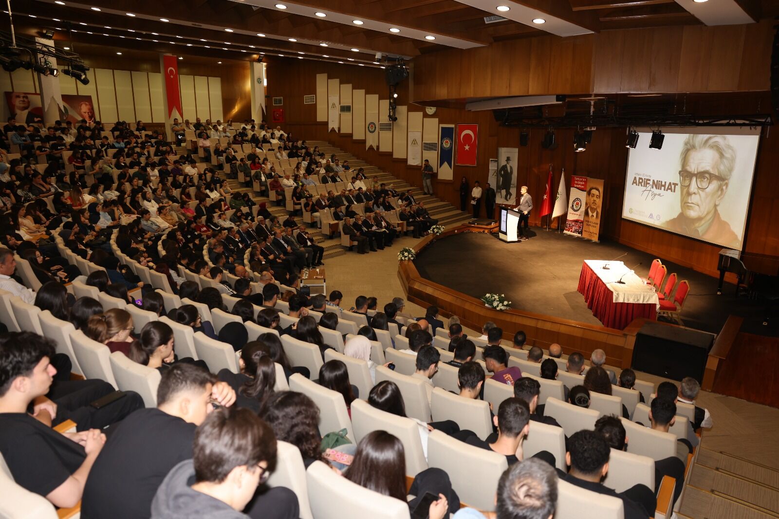 Arif Nihat Asya, Vefatının 50. Yılında Çukurova Üniversitesinde Anıldı (1)