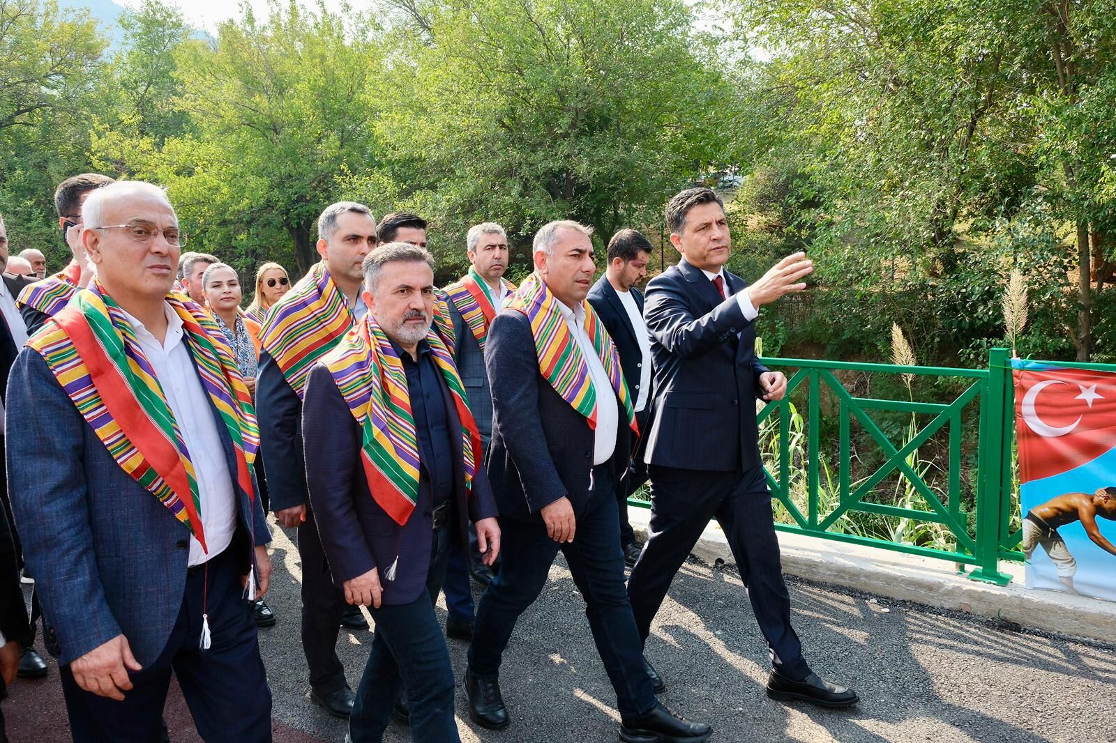 Ata Sporu Coşkusu Kozan’da 9. İsmet Atlı Güreşleri Nefes Kesti (1)