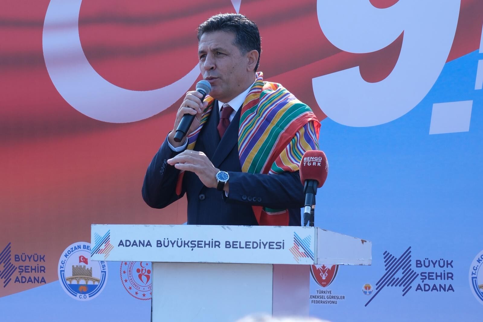 Ata Sporu Coşkusu Kozan’da 9. İsmet Atlı Güreşleri Nefes Kesti (3)