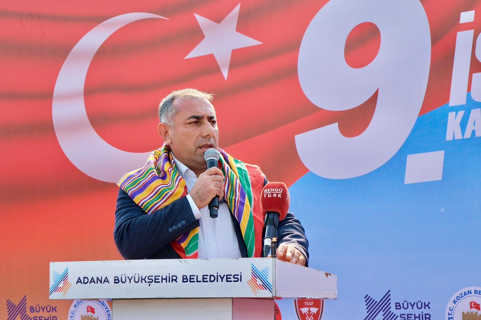 Ata Sporu Coşkusu Kozan’da 9. İsmet Atlı Güreşleri Nefes Kesti (5)