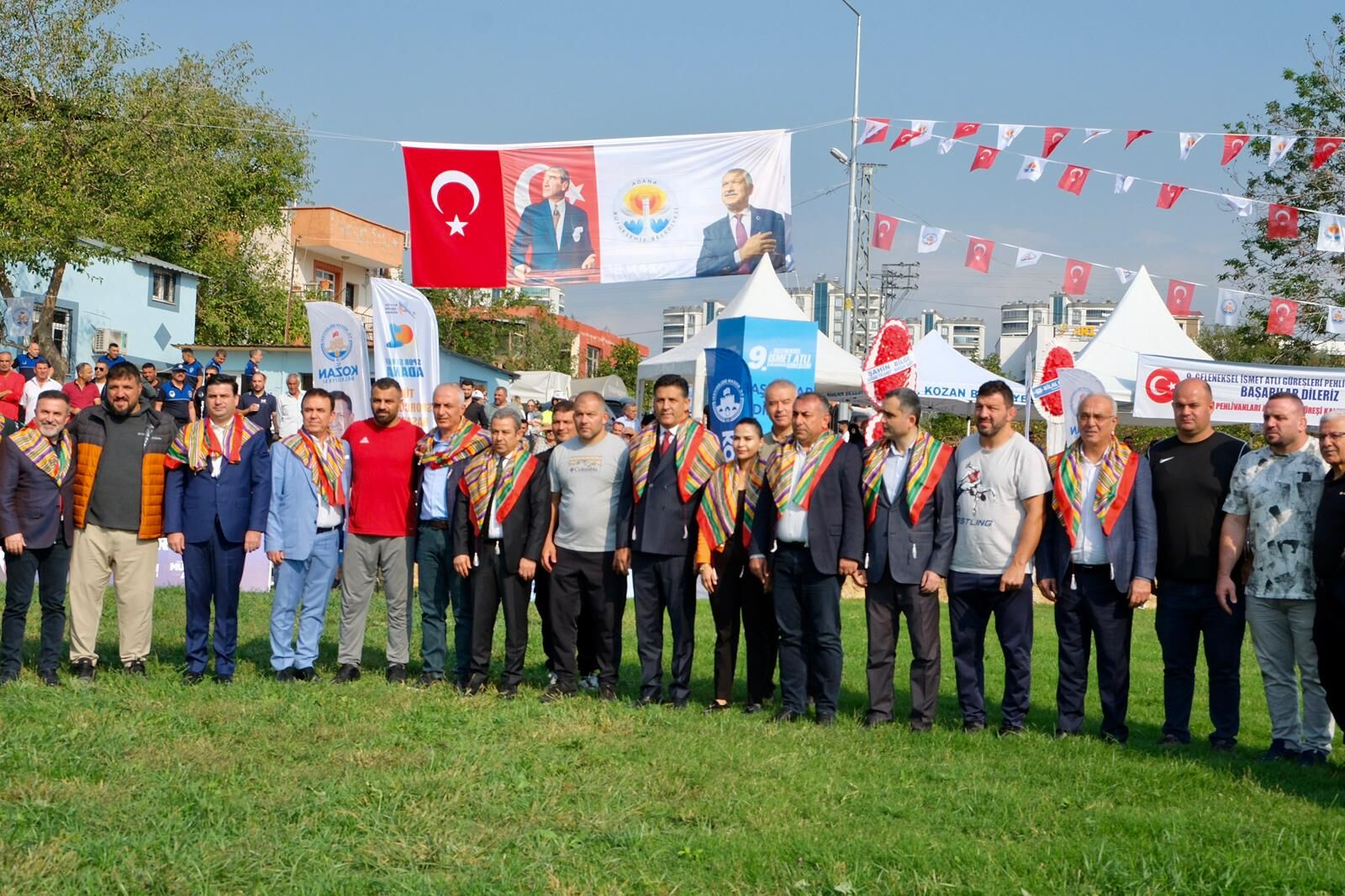 Ata Sporu Coşkusu Kozan’da 9. İsmet Atlı Güreşleri Nefes Kesti (6)