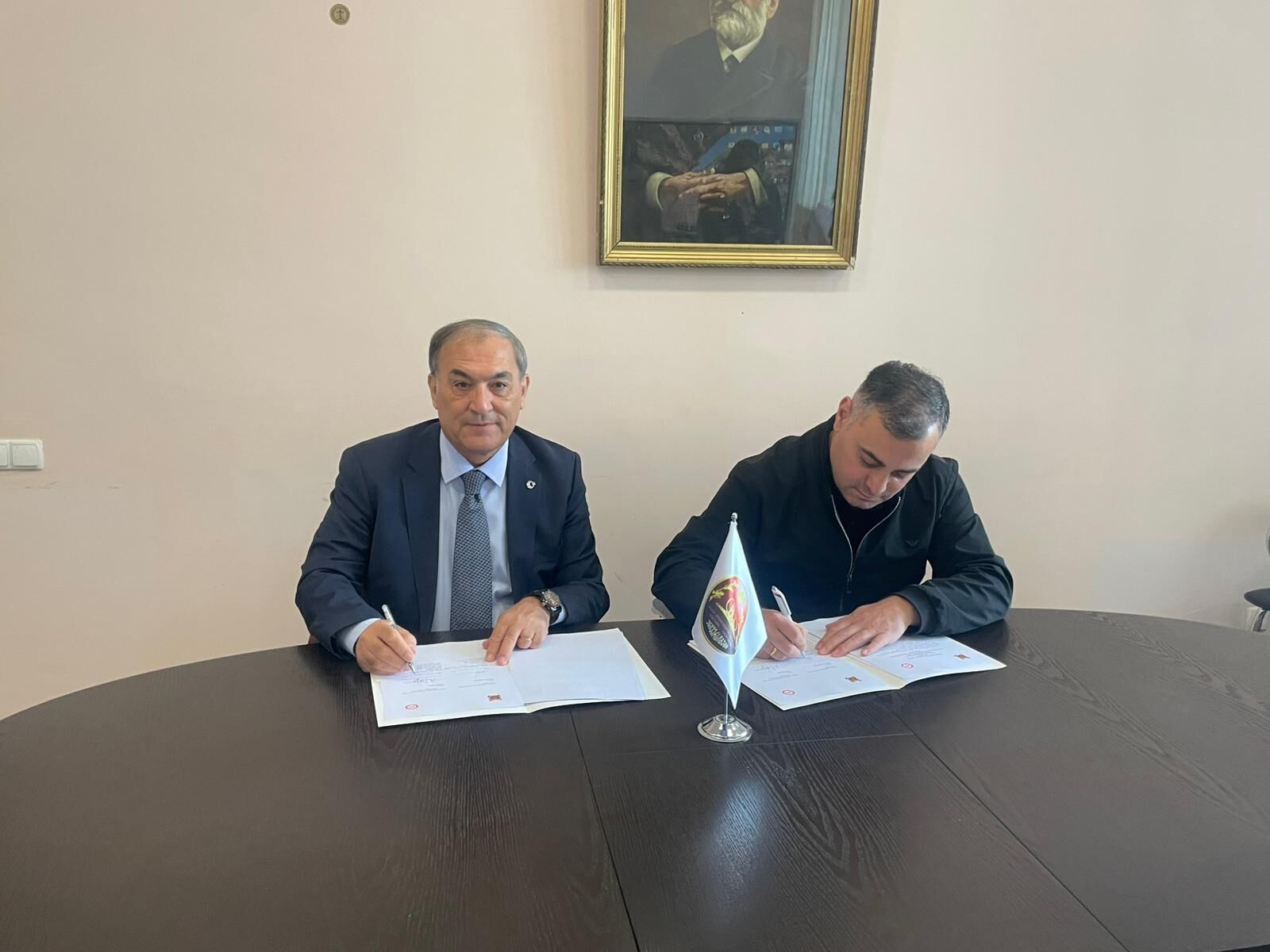 Atü’den Uluslararası Adım Gürcistan Ile Havacılık İş Birliği (1)