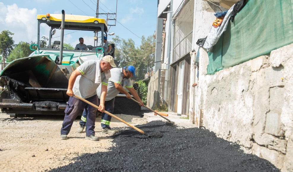 Başkan Vekili Akkan Asfalt Çalışmalarını Yerinde Denetledi (3)