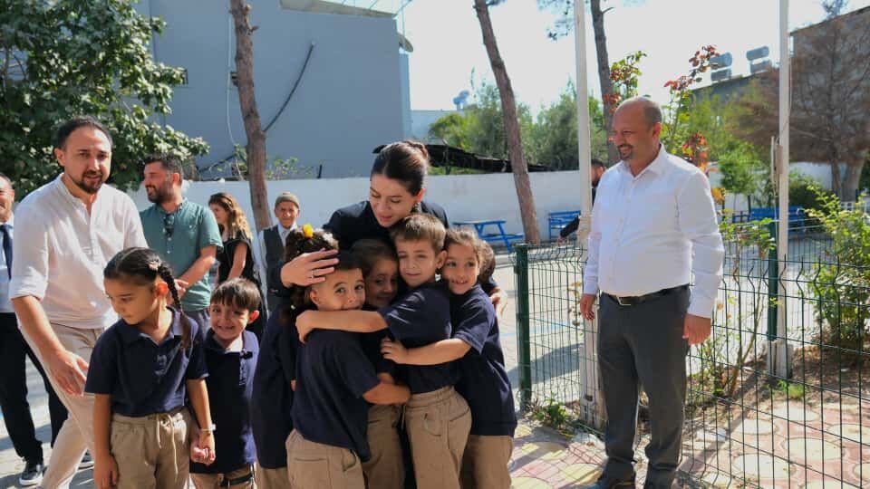 Başkan Vekili Yıldız’dan Öğrencilere Moral Ziyareti (1)