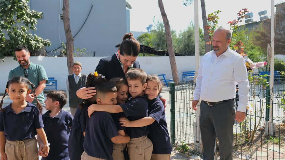 Başkan Vekili Yıldız’dan Öğrencilere Moral Ziyareti (2)