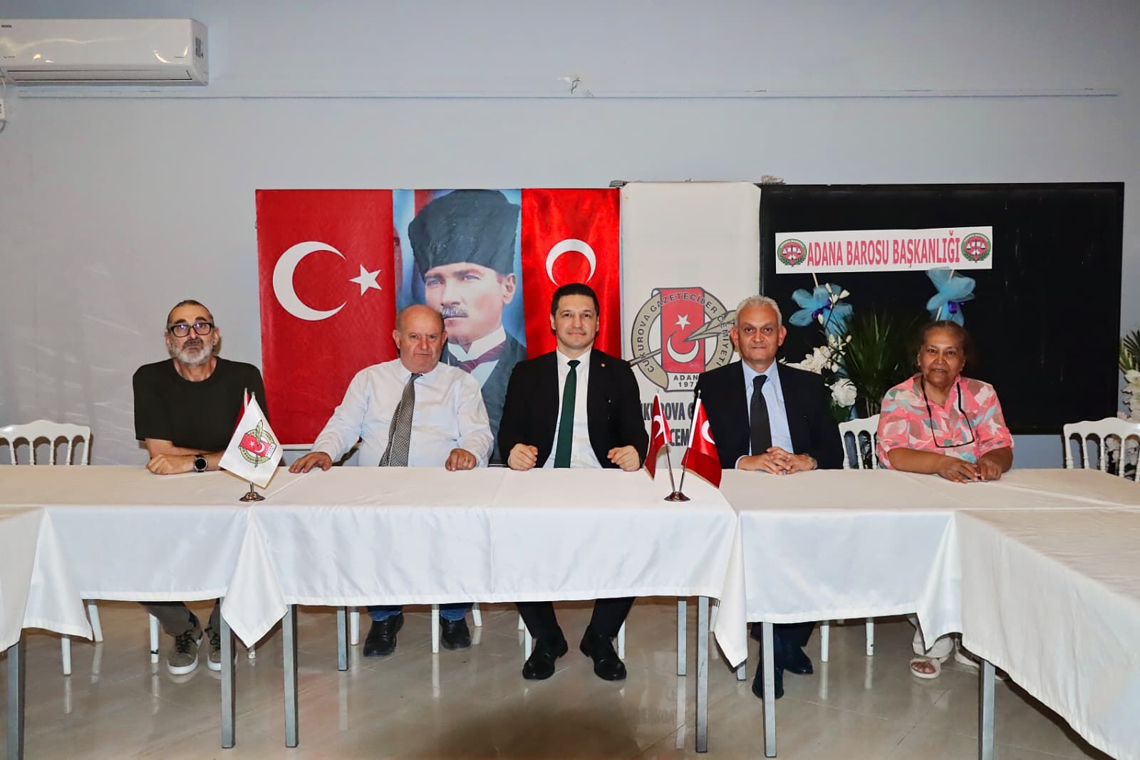 Böke’den Gazetecilere Destek Sözü “Hukuki Sorunlarda Yanınızdayız” (3) Kopya