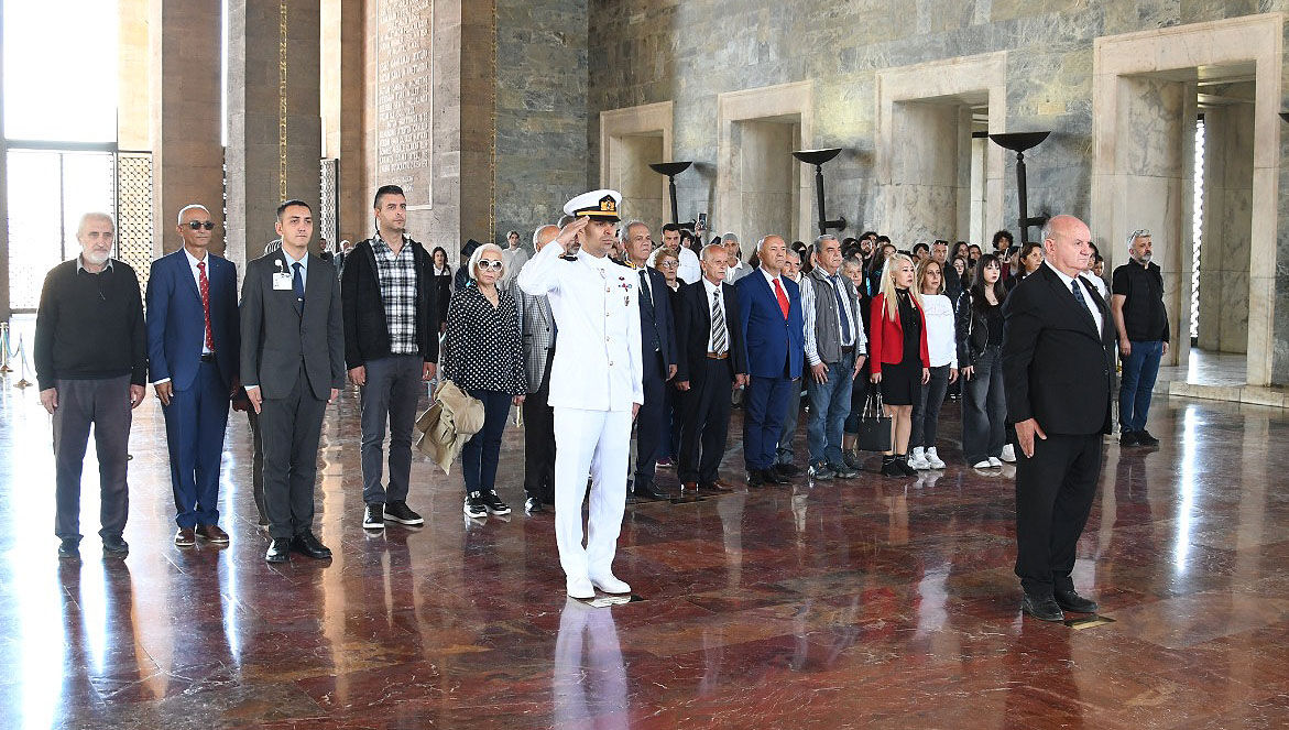 Çgc’den Anıtkabir’e Anlamlı Ziyaret (3)