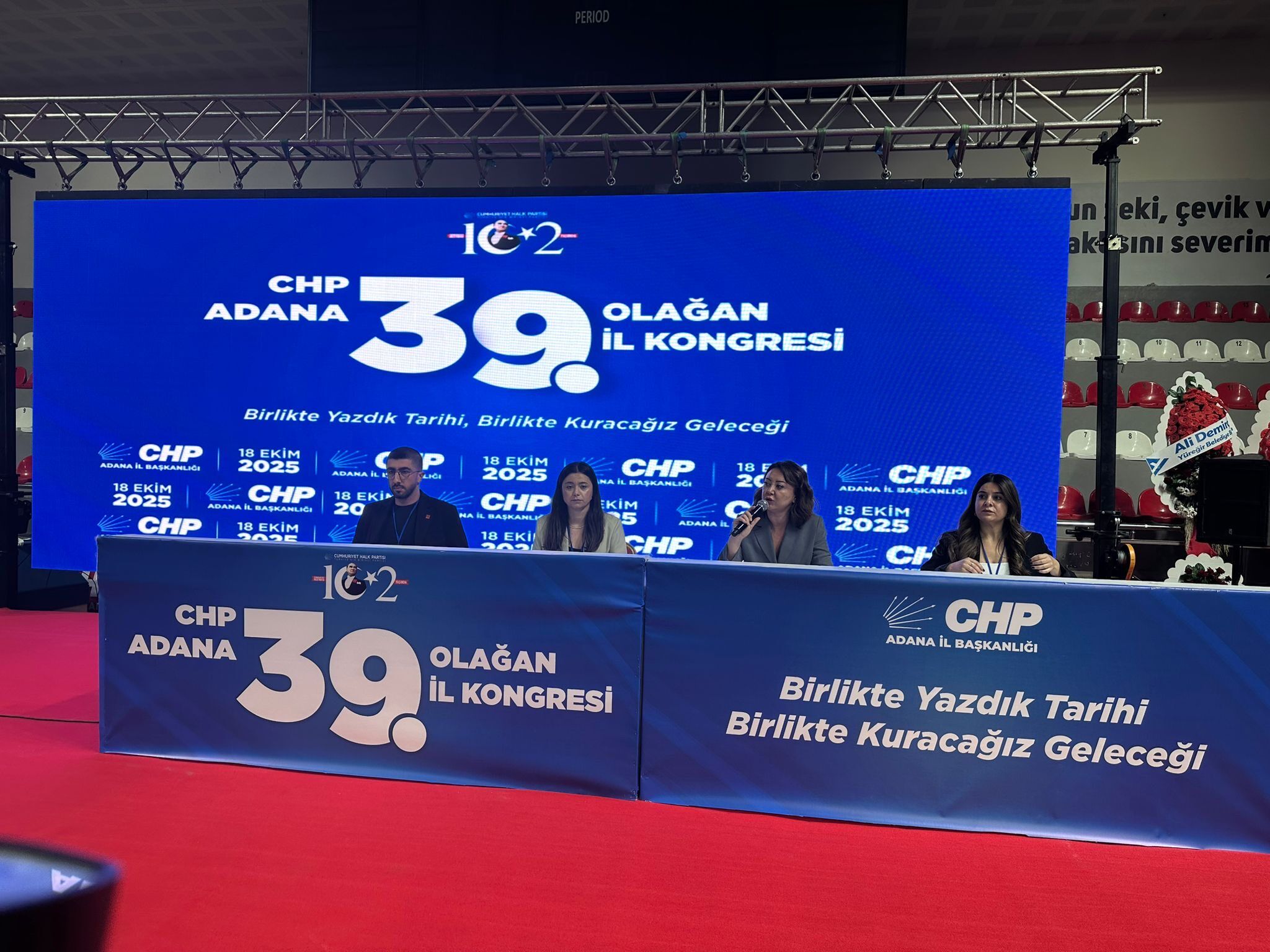 Chp Adana 39. Olağan İl Kongresi Gerçekleşti 2