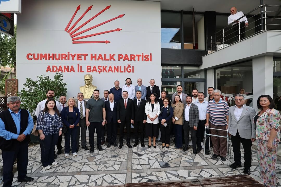 Chp Adana İl Başkanlığı’na Hayırlı Olsun Ziyareti (1)