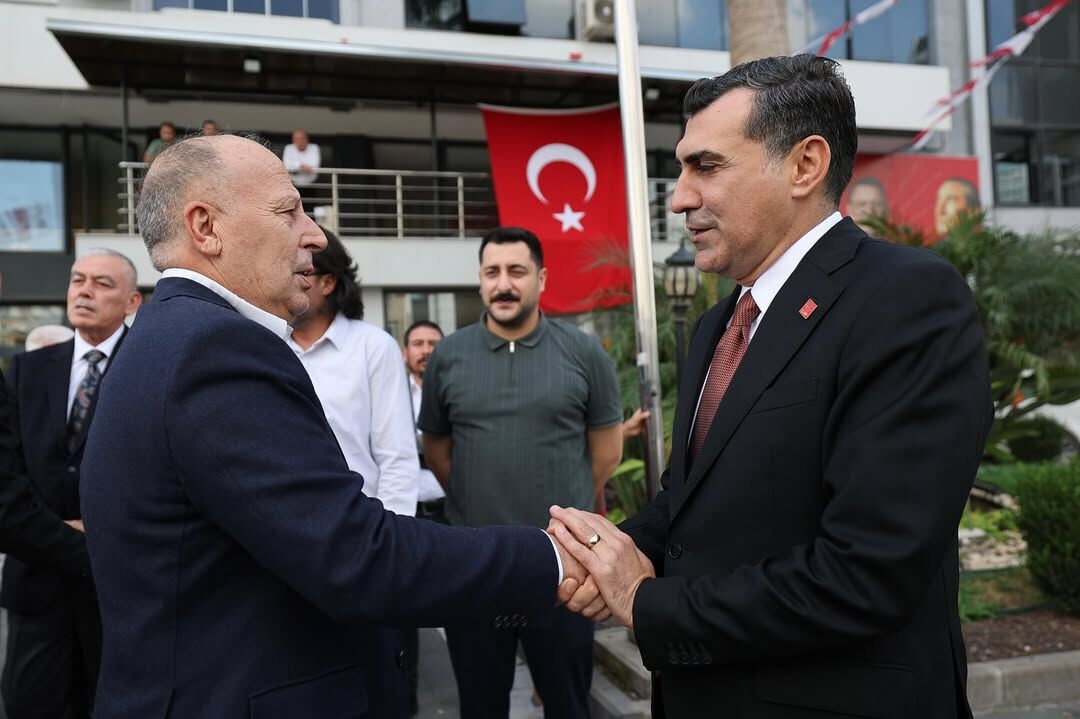 Chp Adana İl Başkanlığı’na Hayırlı Olsun Ziyareti (3)