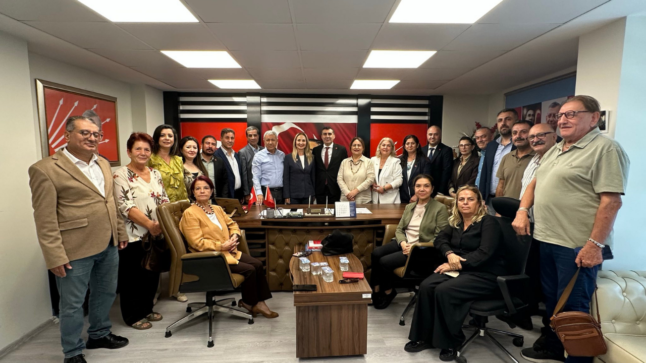 Chp Adana Teşkilatında Yeni Dönem Buluşması