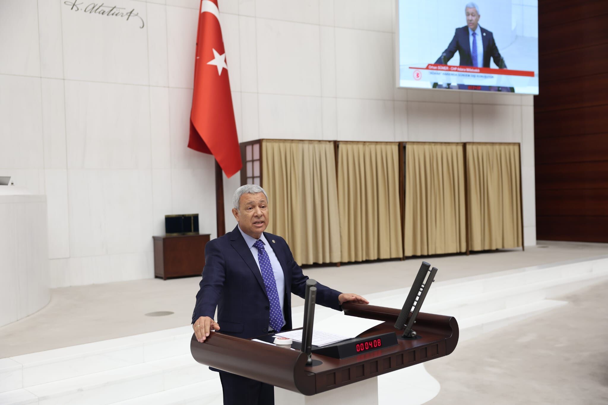Chp’li Adana Milletvekillerinden 29 Ekim Mesajı “Cumhuriyetimizi Sonsuza Dek Yaşatacağız” (1)