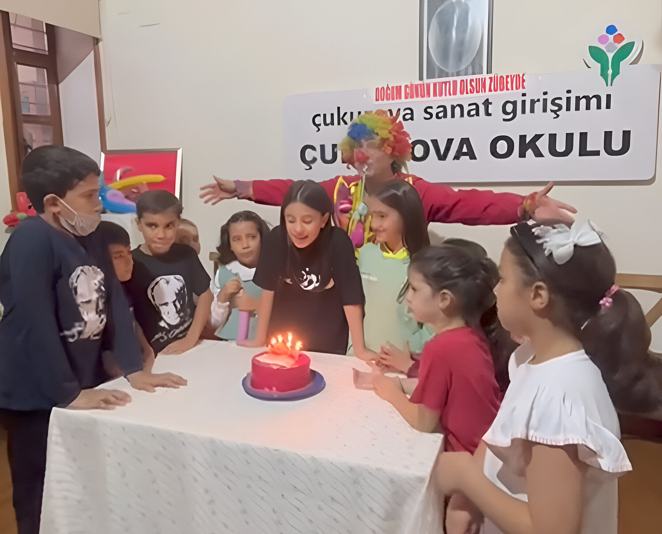 Çsg Çukurova Okulu’nda Cumhuriyet Coşkusu
