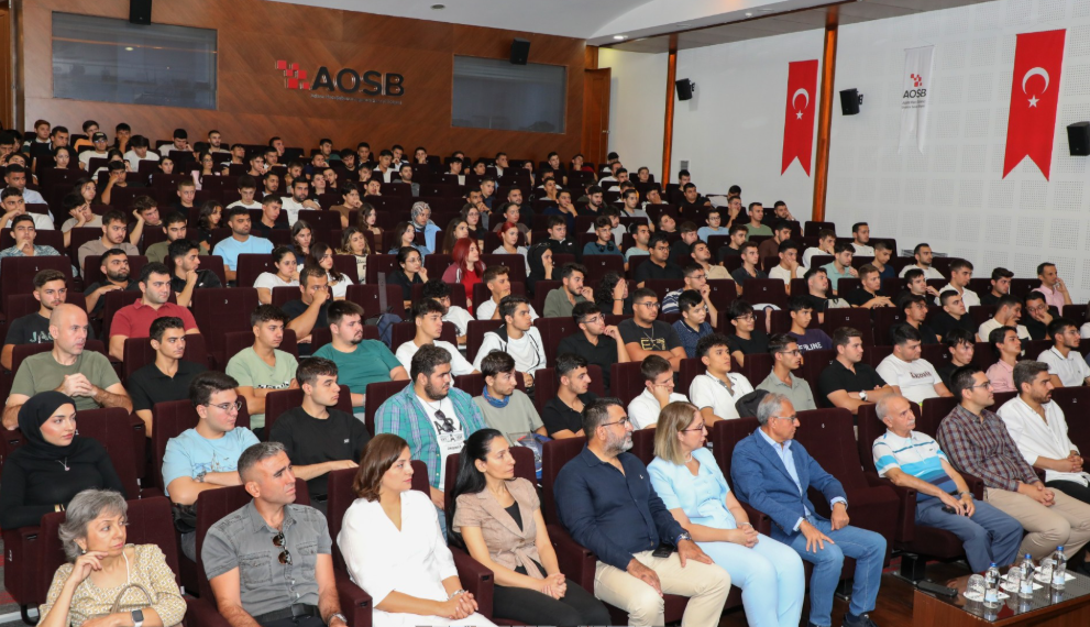 Çü Aosb Myo’da Yeni Öğrencilere Moral Ve Destek Mesajı (2)