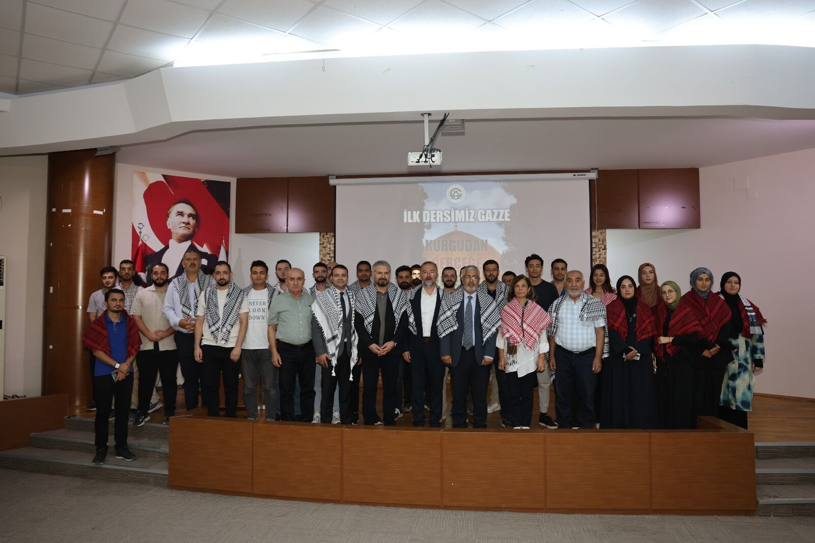 Çü’de İlk Ders “Gazze’de İnsanlık Dramı” (3)