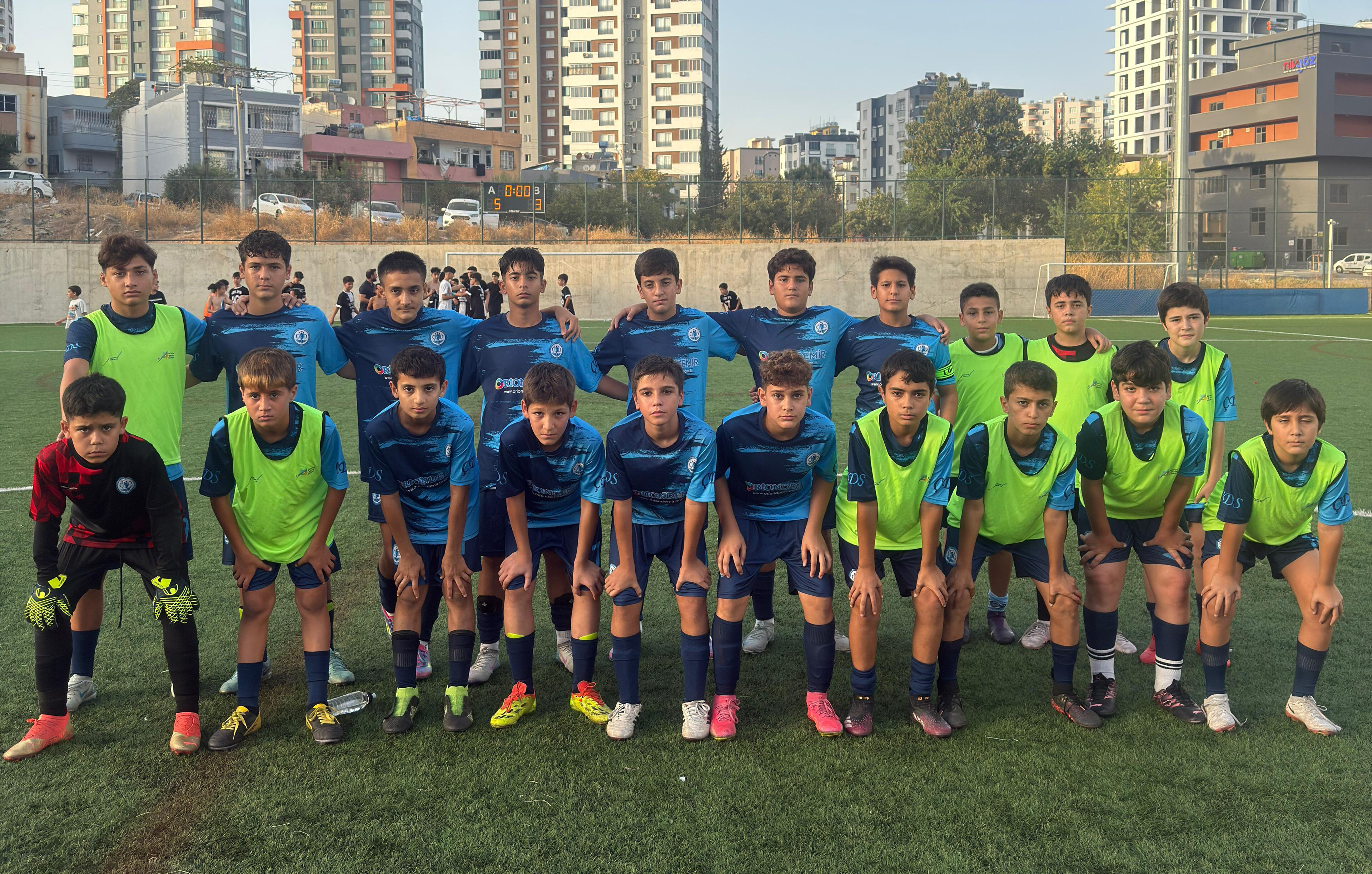 Çukurova Demirspor U 14 Lige 2 1’Lik Galibiyetle Start Verdi