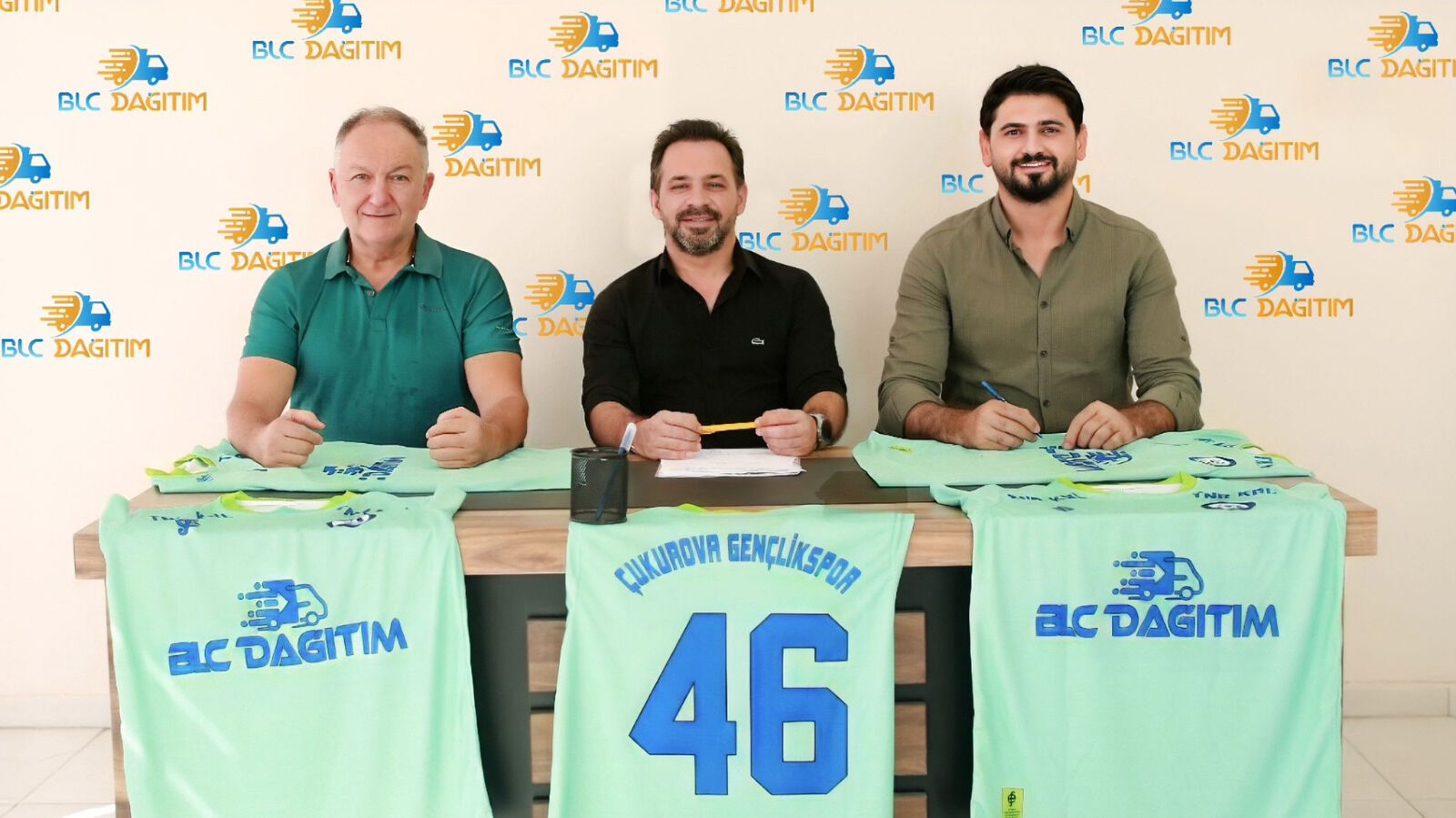 Çukurova Gençlikspor’a Büyük Destek! Blc Dağıtım Sponsor Oldu