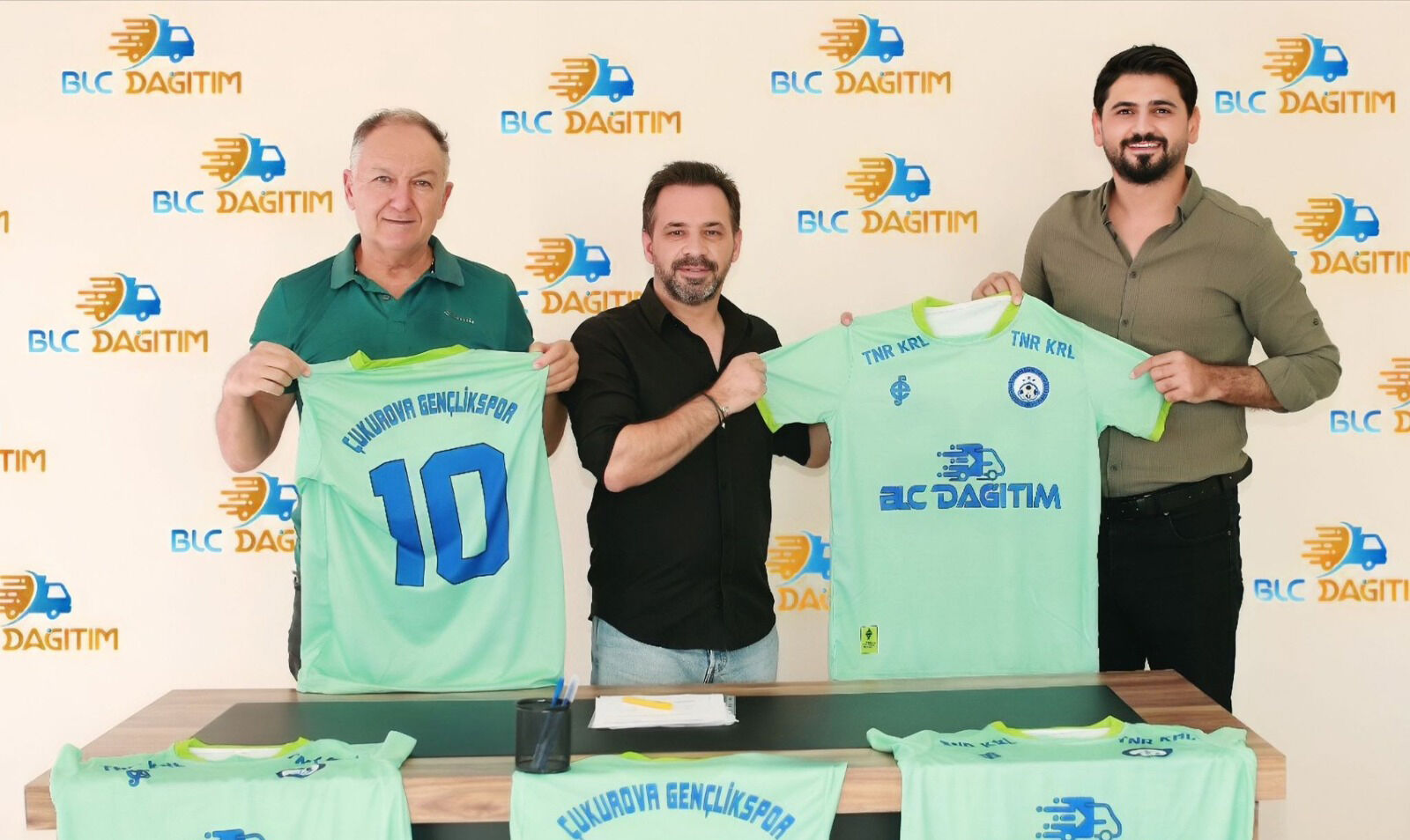 Çukurova Gençlikspor’a Büyük Destek! Blc Dağıtım Sponsor Oldu2