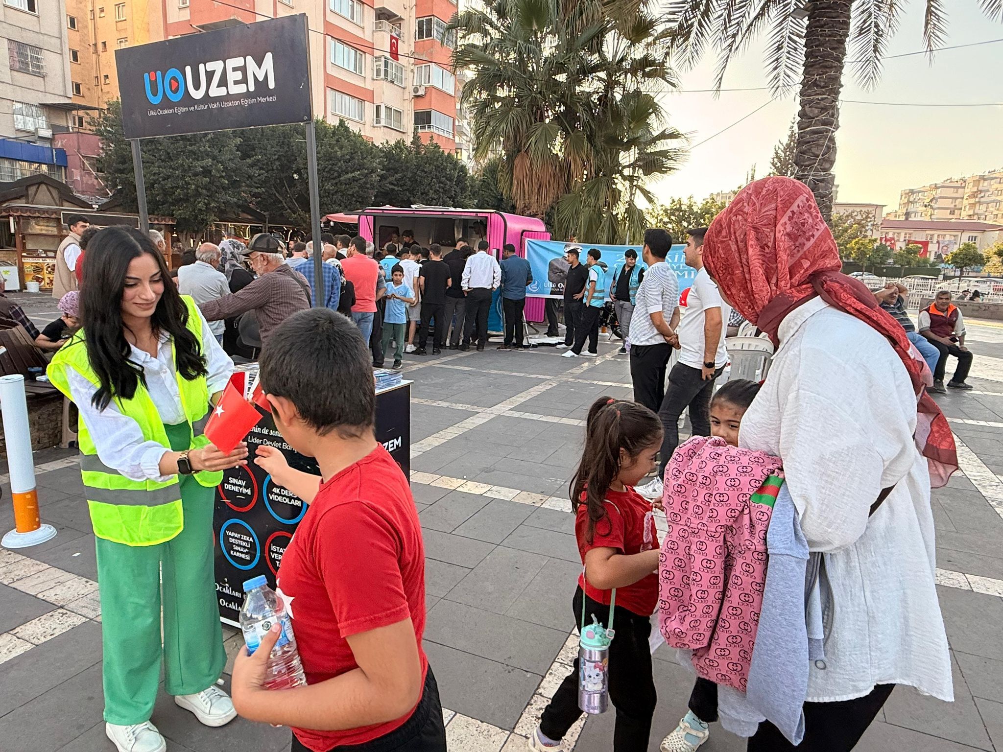 Çukurova Ülkü Ocakları’ndan 29 Ekim Coşkusu (1)