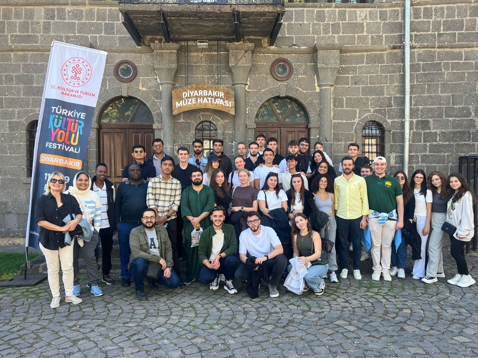 Çukurova Üniversitesi Ve Dicle Üniversitesi’nden Erasmus Günleri Etkinliği 2