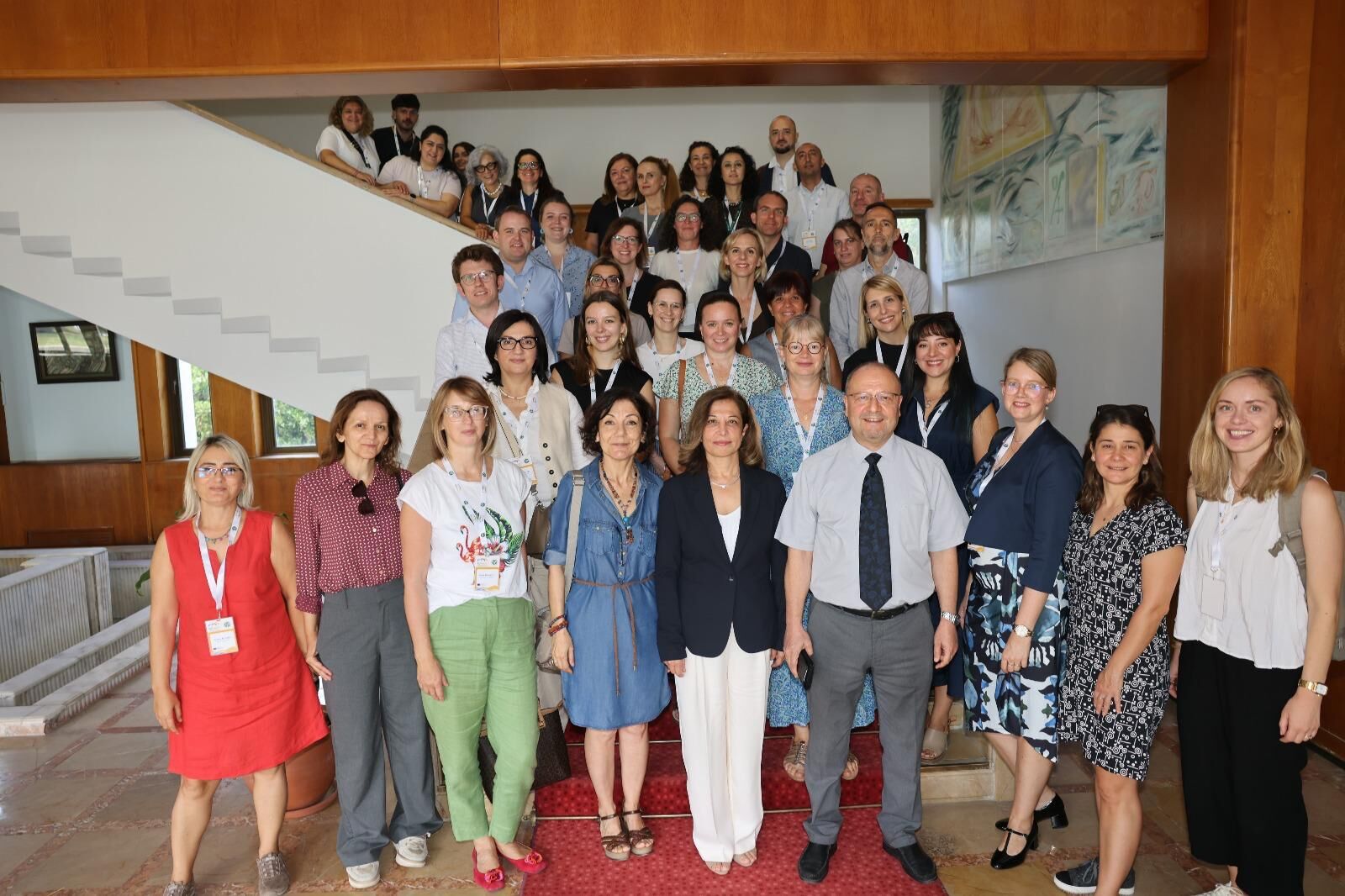 Çukurova Üniversitesinde Eupeace “Staff Week” Etkinliği Başladı2