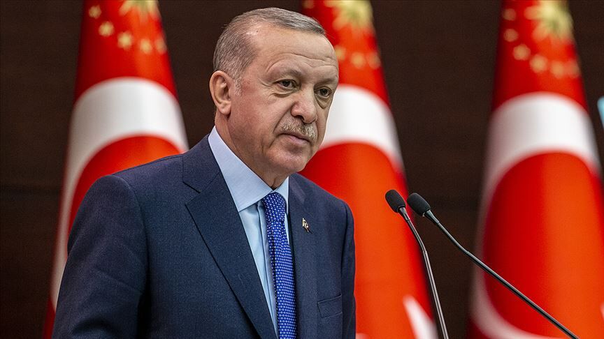 Cumhurbaşkanı Erdoğan’dan Tufan Erhürman’a Tebrik Mesajı