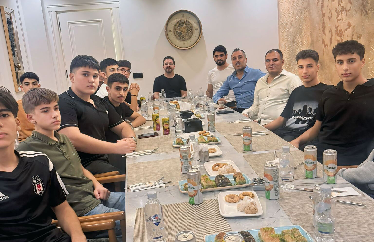 Cüneyt Kalender’den Çukurova Gençlikspor’a Tam Destek!