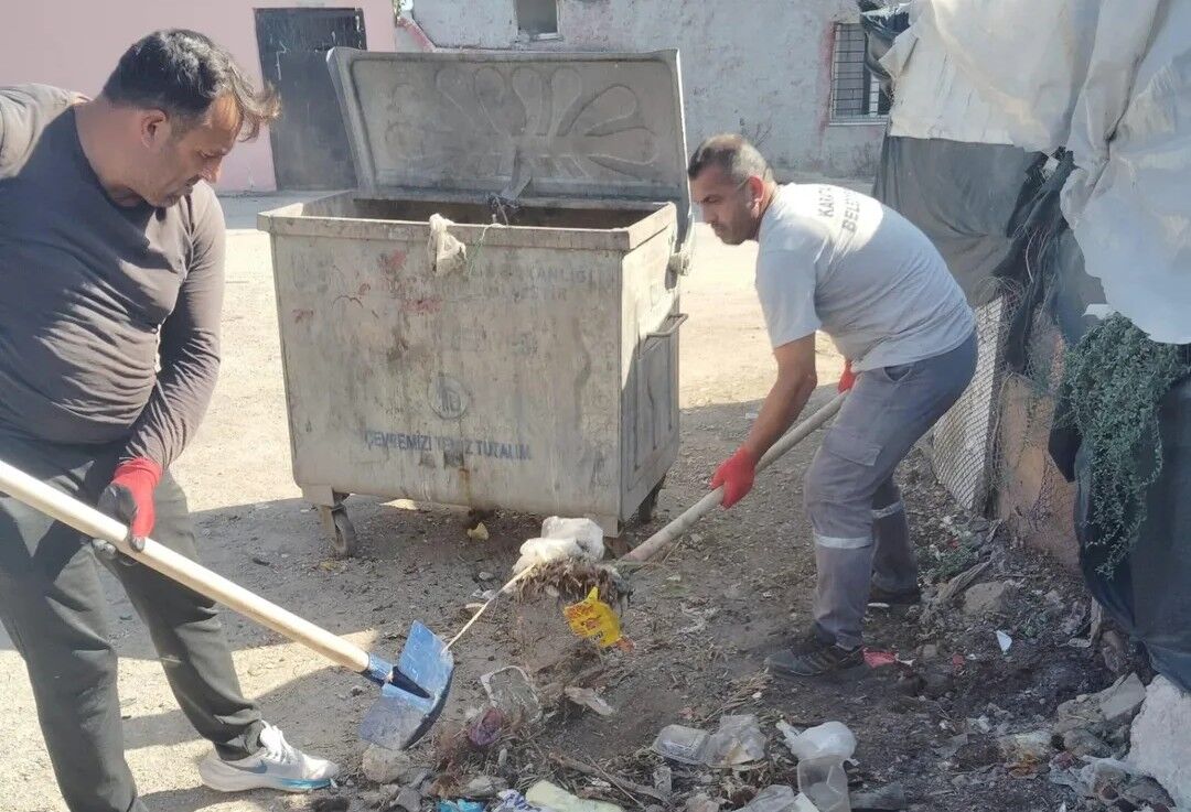 Daha Yaşanabilir Karataş Için Ekipler Sahada (2)