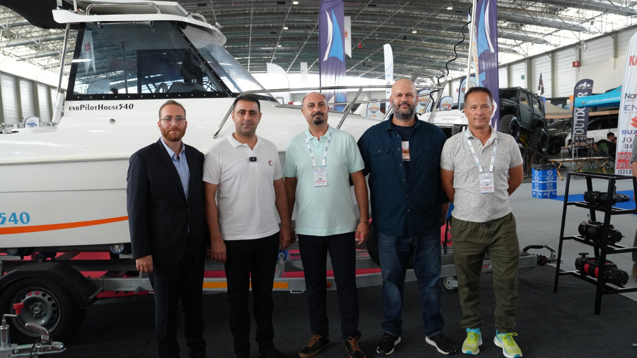 Emrah Kozay Hobbyport Akdeniz Fuarı’nda 2