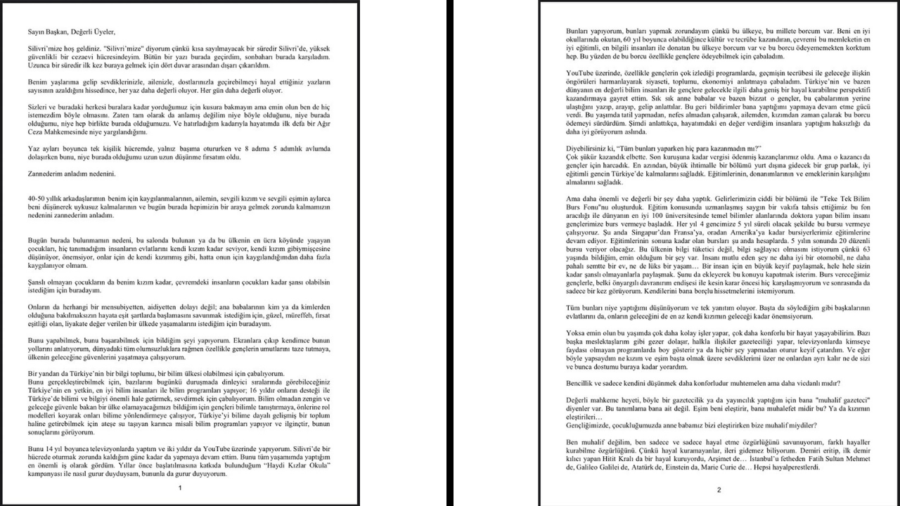 Fatih Altaylı’nın Tutukluluğu Devam Edecek – Duruşma 26 Kasım’a Ertelendi