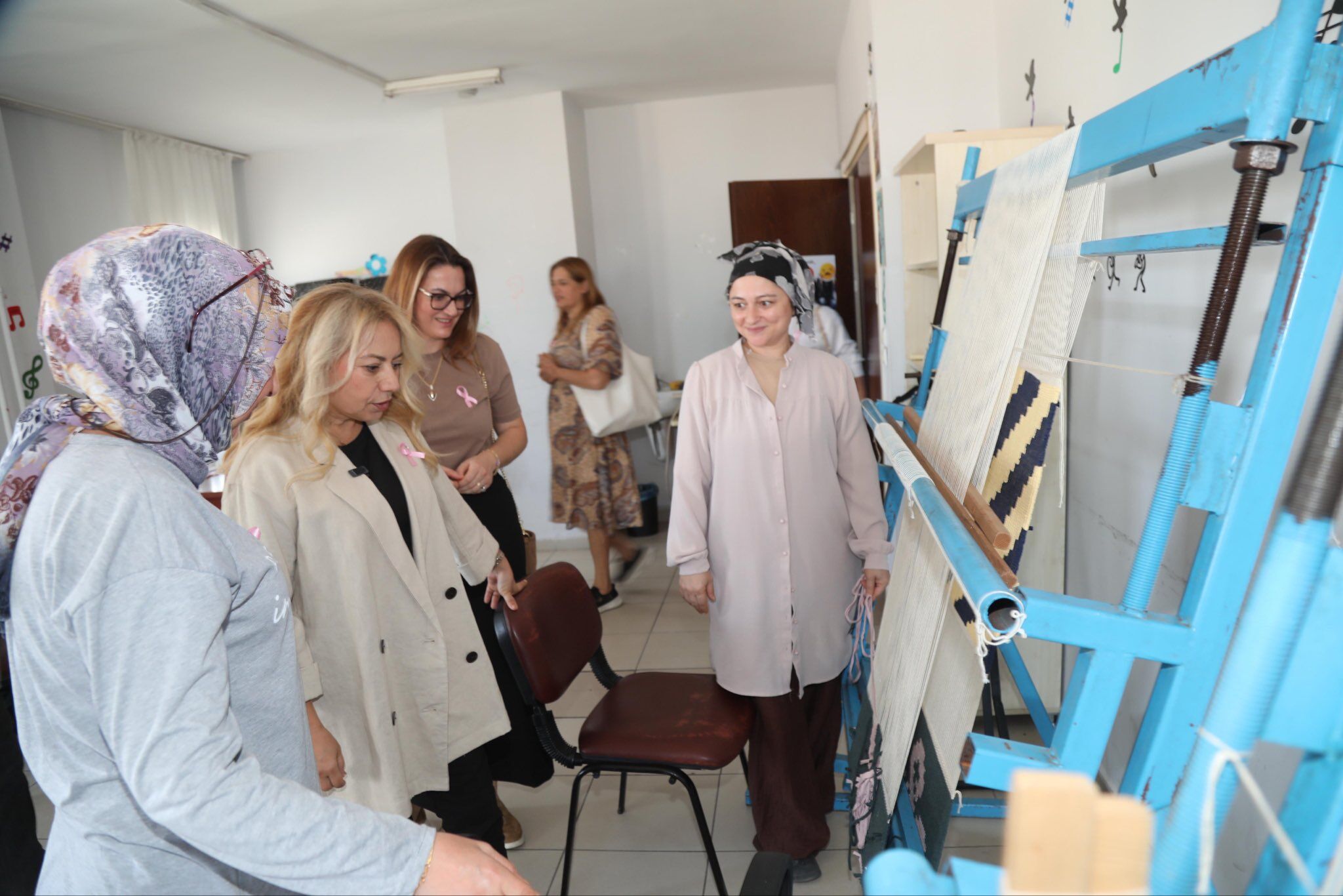 Fidelya Demirçalı, Yüreğirli Kadınlarla Bir Araya Geldi 3