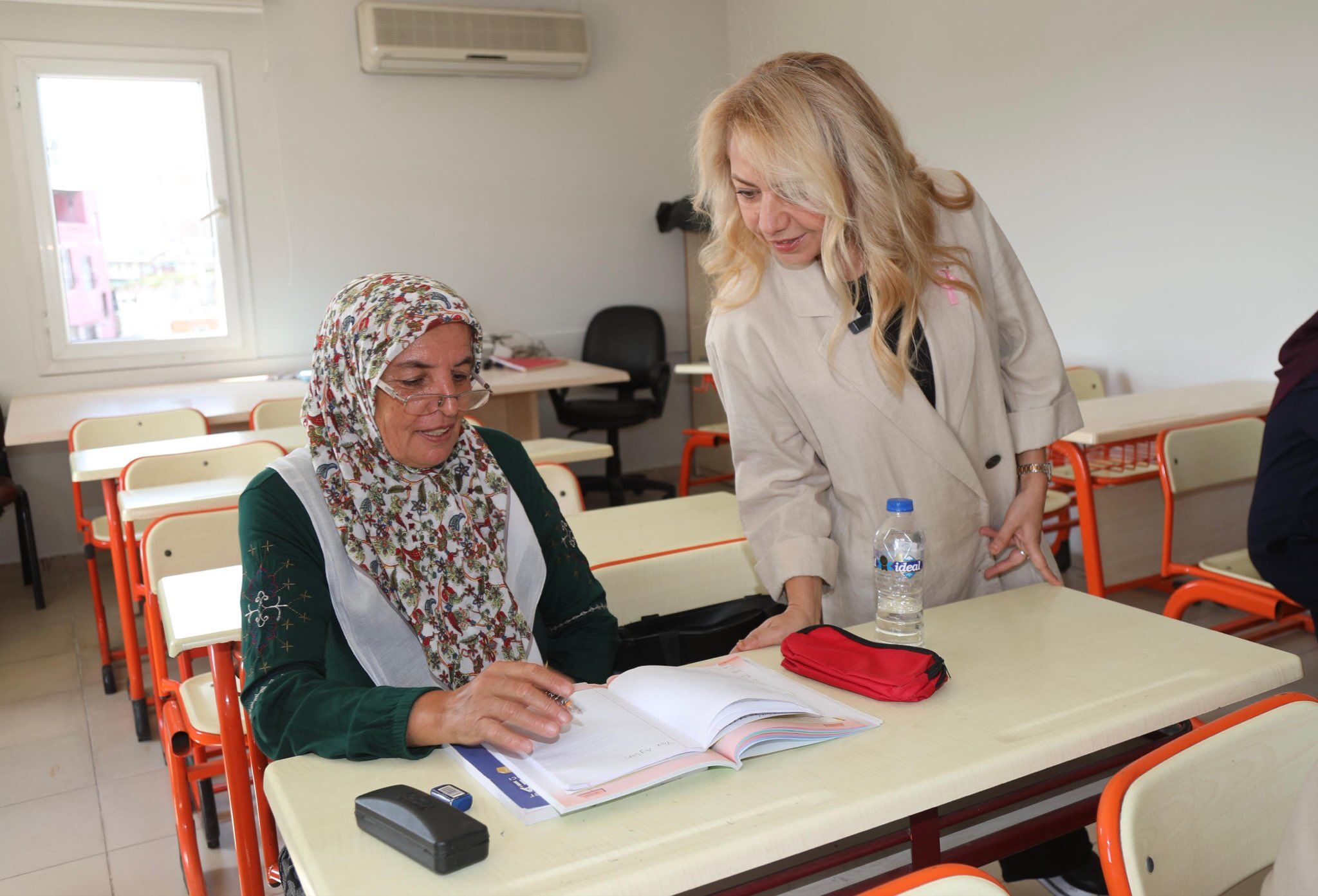 Fidelya Demirçalı, Yüreğirli Kadınlarla Bir Araya Geldi2