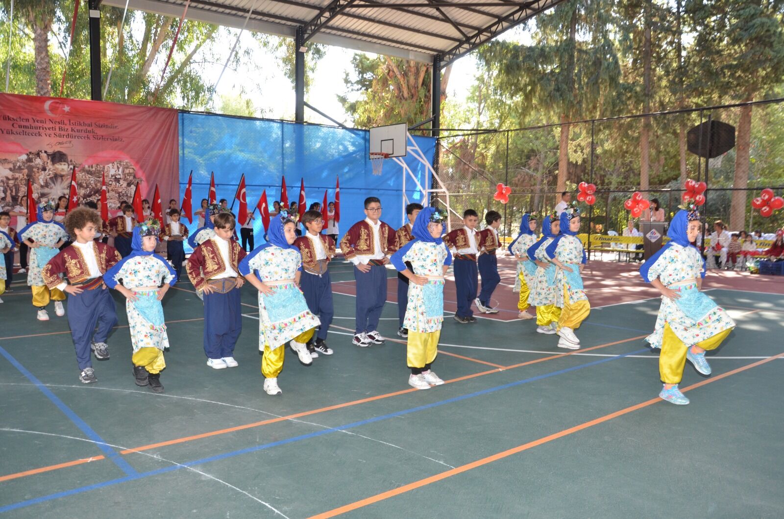 Final Okulları’nda Cumhuriyet Coşkusu (3)