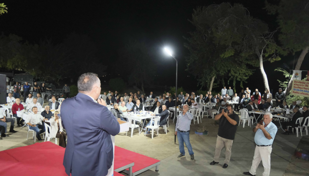 Geçer'den Yumurtalık’ta Muhtarlarla Birlik Ve Beraberlik Mesajı (2)