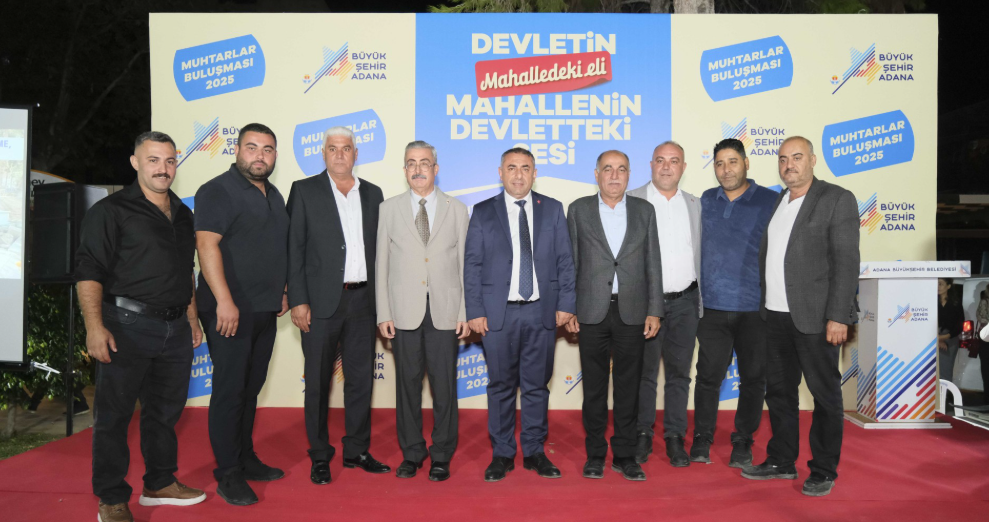 Geçer'den Yumurtalık’ta Muhtarlarla Birlik Ve Beraberlik Mesajı (3)