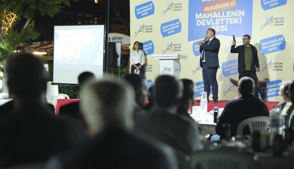 Geçer'den Yumurtalık’ta Muhtarlarla Birlik Ve Beraberlik Mesajı (4)