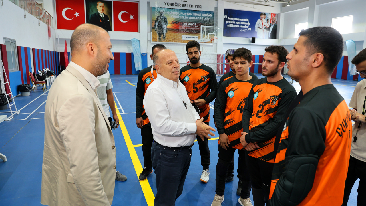 Görme Engelli Gençler Goalball’da Türkiye İkincisi Oldu