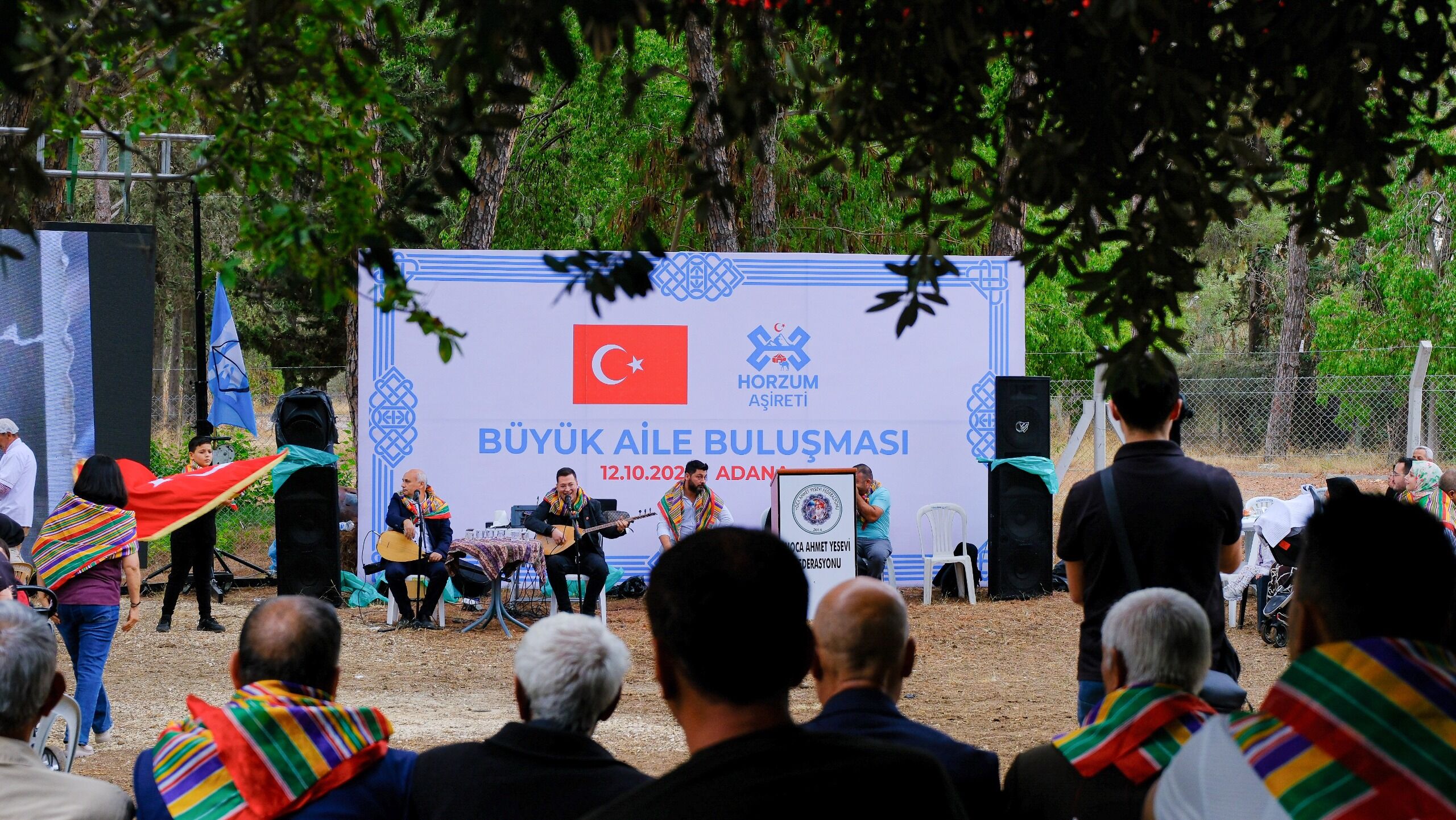 Horzum Aşireti, Adana’da Birlik Ve Vefa Sofrasında Buluştu