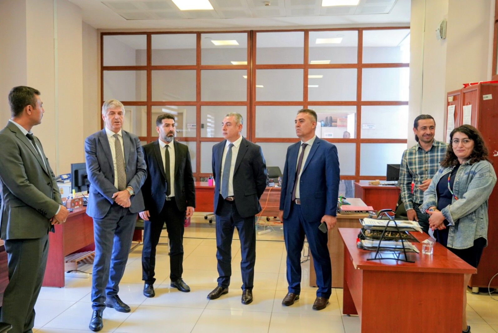 İl Müdürü Bayazıt, Sarıçam İlçe Müdürlüğünü Ziyaret Etti2