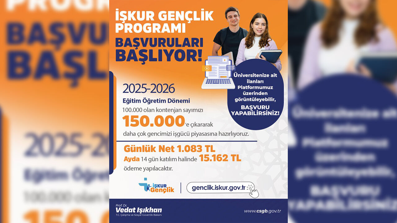 İşkur Gençlik Programı Başladı Başvurular Ne Zaman Ve Nasıl Yapılır1
