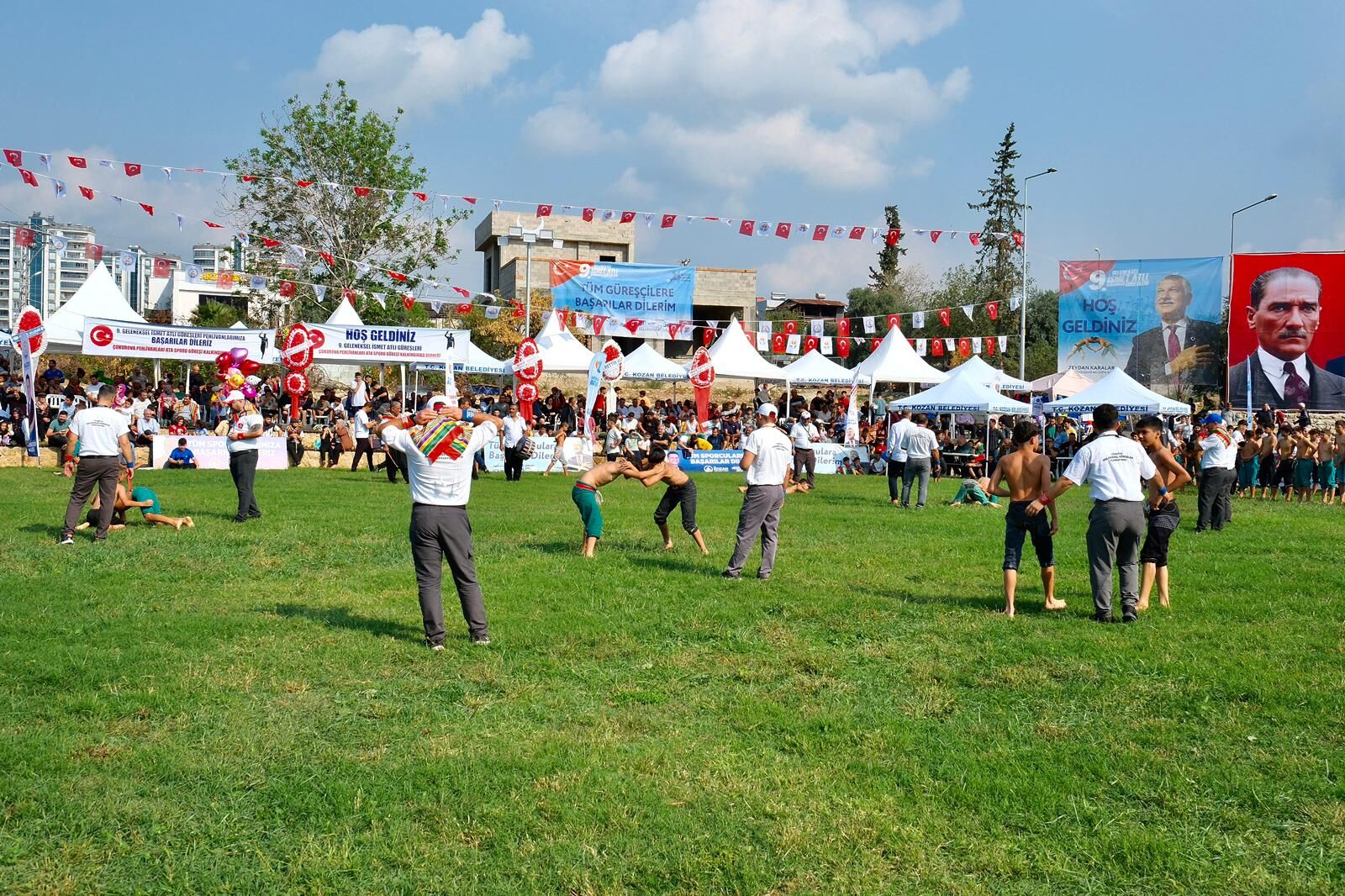 İsmet Atlı Güreşleri 12