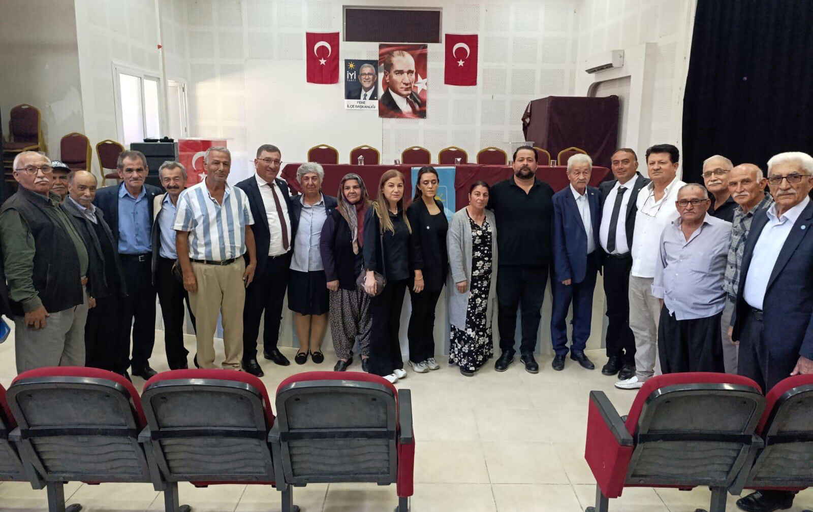 İyi̇ Parti İl Başkanı Yıldız’dan İlçelere Moral Ziyareti Birlikte Başaracağız3