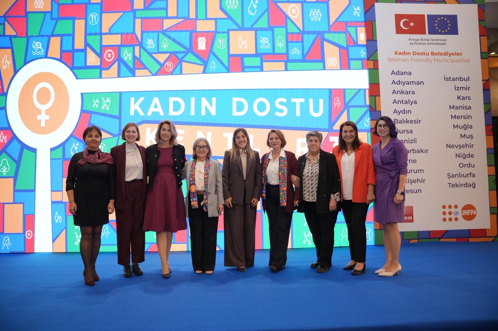 Kadın Dostu Kentler Için 25 Belediye Ortak Taahhütte Bulundu (1)