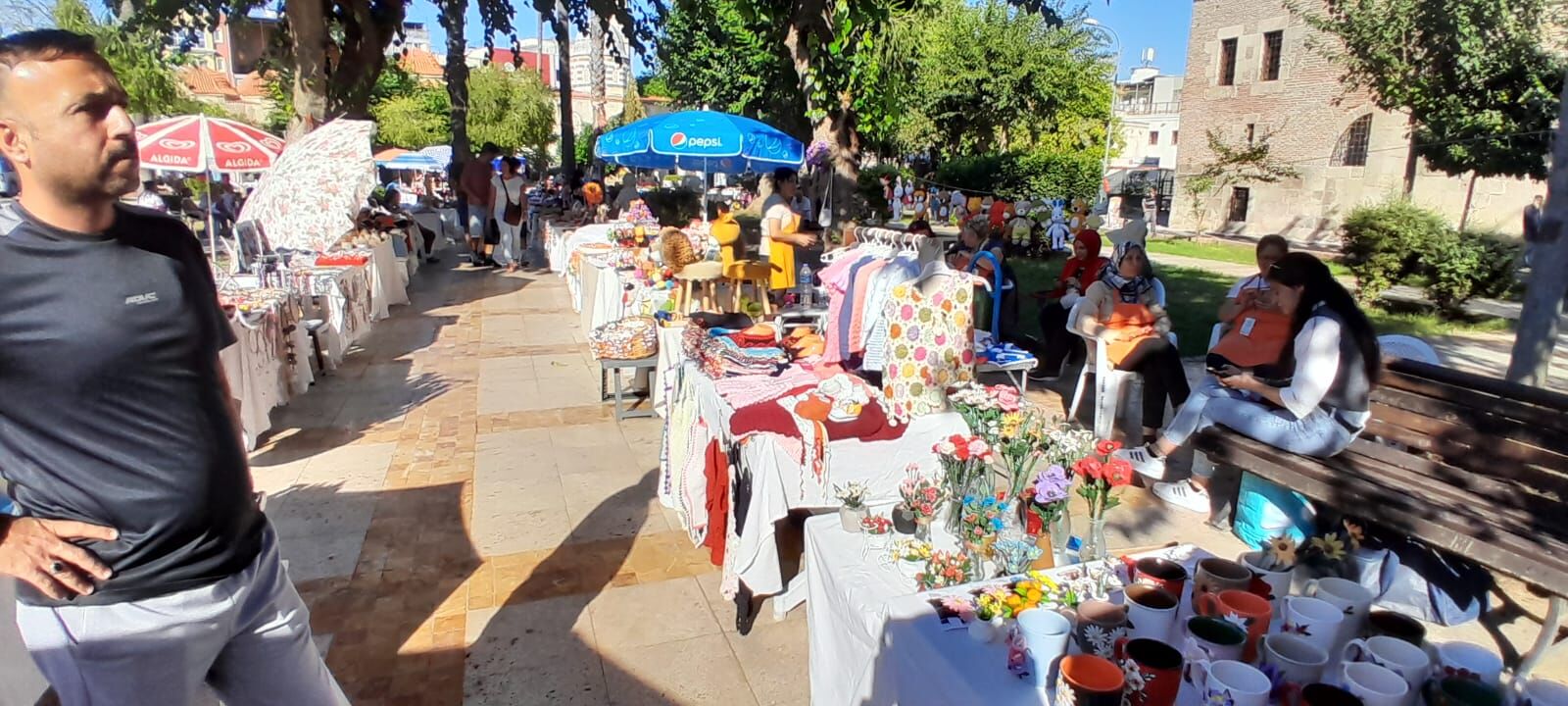Kadınların El Emeği Kermesi Lezzet Festivali’ne Renk Kattı (2)