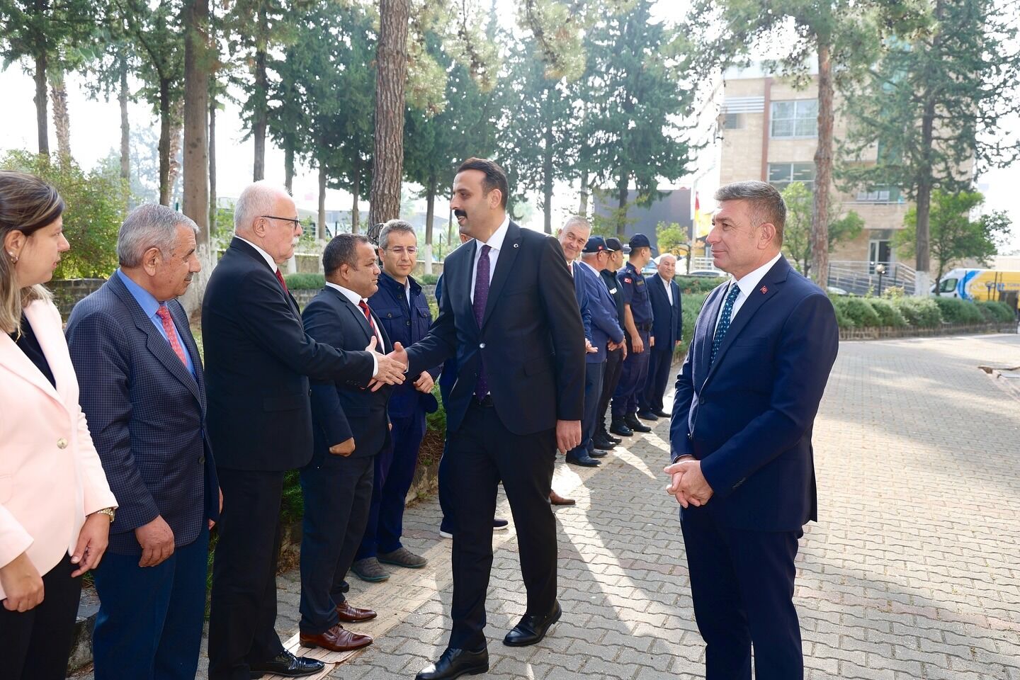 Karaisalı’nın Yeni Kaymakamı Hüseyin Bozoğlan Göreve Başladı (2)